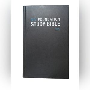 NIV Foundation Study Bible